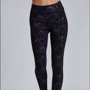NOLI leggings. Sparkly stars. NWOT. Tried on but never worn. 💫 size m
